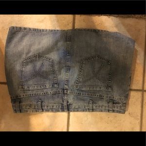 L E I levi SKORT short